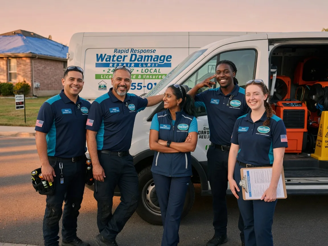 Water Damage Restoration company in Mode, IL